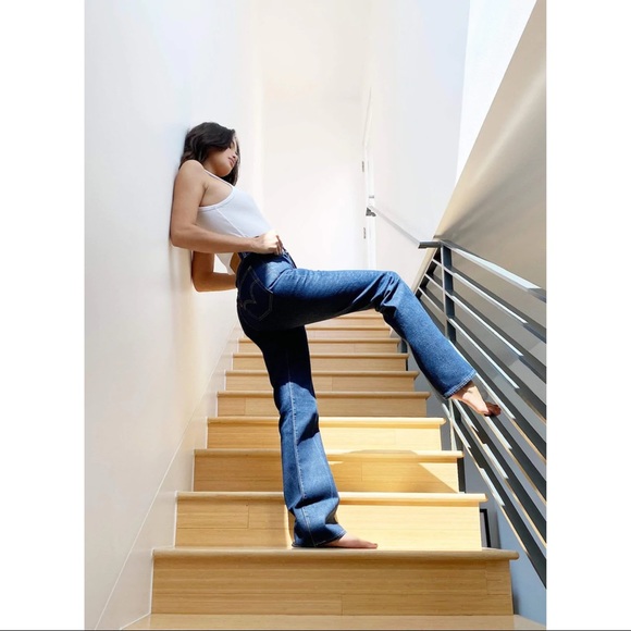 Levi’s Premium Ribcage Bootcut Jeans NEW - Picture 5 of 8